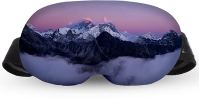 FEROCITY - Skibril beschermer - Cover - Beschermhoes - Goggle - Bril - Ski - Snowboard - Snowboardbrilhoes, Skibrilhoes - Mountain Dusk Kleur