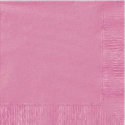 Servetten - Donker roze - 20 stuks