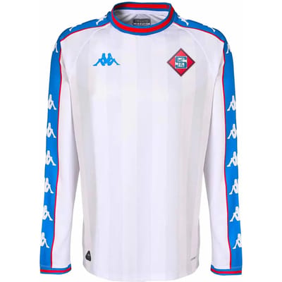Derde uitshirt met lange mouwen kind SM Caen 2024/25