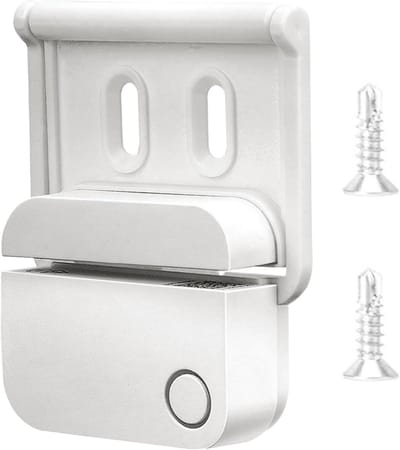 Garagedeur Houder - Deurbel Alarm - Veiligheid Thuis - Real-time Monitoring - 8.1 x 6.3 x 1.6 cm - Zwart