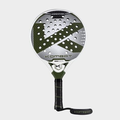 Kombat Padel | Kombat Vulcano Krakatoa 2.5 | 2026 padelracket | 12K carbon | rond