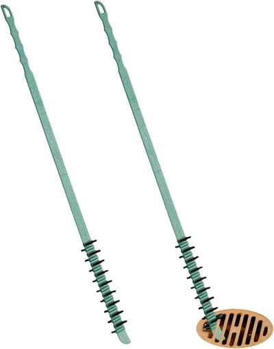 Droger Pluisborstel - Reinigingsborstel Trommel - Efficiënt Reinigen - Flexibele Steel - 60 cm - Groen
