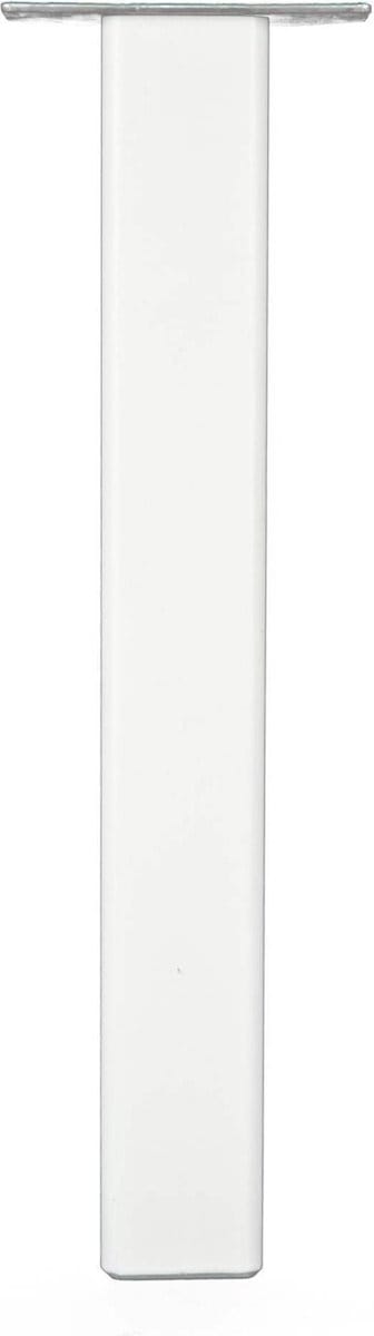meubelpoot vierkant 40cm wit
