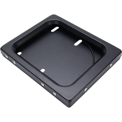 Support de plaque d'immatriculation américain caché à rabat pour moto, moto, véhicule électrique, plaque d'immatriculation de moto