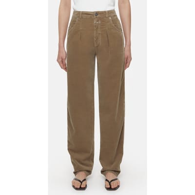 Closed Wellington Pants Old Pine Größe: W26 | Stoffhosen Outlet | Damen