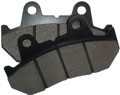 Motor remblokken voorzijde & achterzijde Honda VF 1100 C Magna / S Sabre 1983 - 1987 VF1100 YMP069 remblok rem achter voor