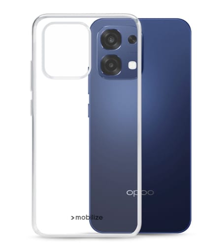 Mobilize Doorzichtig Hoesje geschikt voor OPPO A6 Pro Telefoonhoesje Flexibel TPU | Mobilize Gelly Case Backcover | Doorzichtig Telefoonhoesje A6 Pro | A6 Pro Case | Back Cover - Transparant
