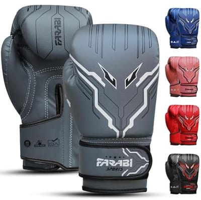 Kids Bokshandschoenen 6-oz voor Jongens en Meisjes - Jeugd Bokshandschoenen voor MMA, Muay Thai, en Training