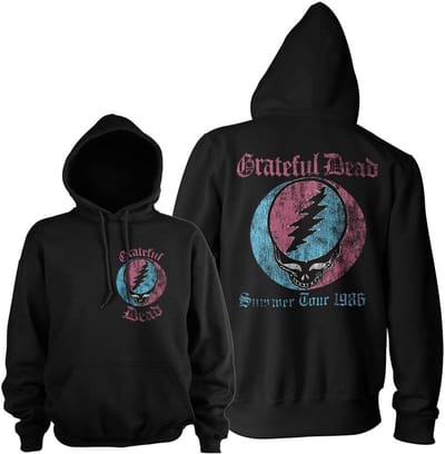 Grateful Dead Hoodie 1986 Summer Tour Hoodie WMX-3-GD031-H95-8
