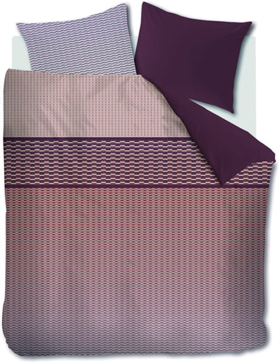Beddinghouse Yuval dekbedovertrek - Tweepersoons - 200 x 200/220 cm - Terra