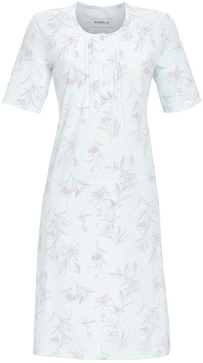Ringella – Simple Elegance – Nachtkleed – 5211076 – Morning Mist - Maat 38