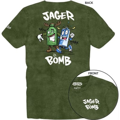 mc2 heilige barth T-shirt effect vervaagd JACK001-00491L