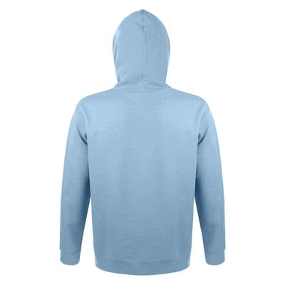 SOLS Unisex Snake Hoodie voor volwassenen (Hemelsblauw)