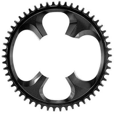 Garbaruk Shimano Dura Ace 9100 110 Bcd Kettingblad Zilver 52t