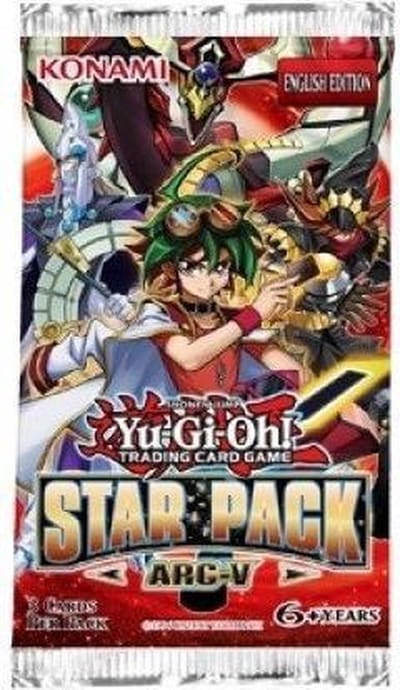 yu-gi-oh star pack arc v booster - 1st Edition