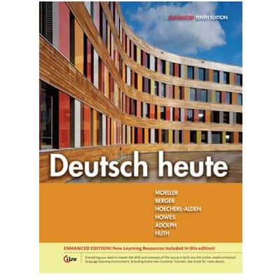 Deutsch Heute, Enhanced - Jack (Oakland University) Moelle