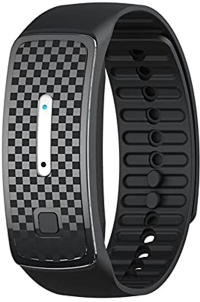 Ultrasone muggenwerende armband - Oplaadbare anti-muggenarmband voor volwassenen en kinderen, ideaal voor outdoor en reizen