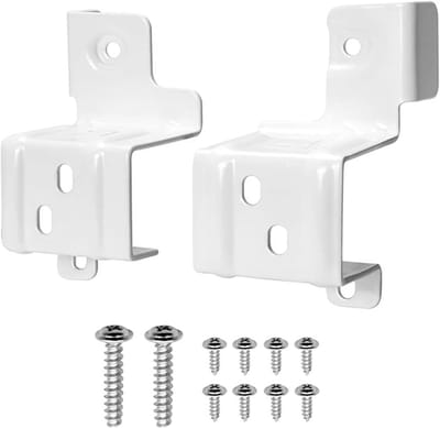 Wasdroger Stapelset - Wasstapelaar Wasmachine - Ruimte Besparen - Universele Pasvorm - 10 x 10 x 3 cm - Staal