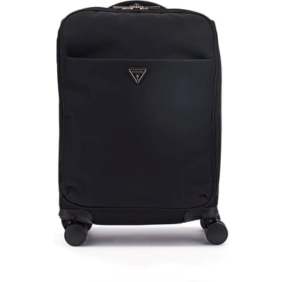 GUESS trolley Follie 18 In 8-Wheeler Black zwart 52cm