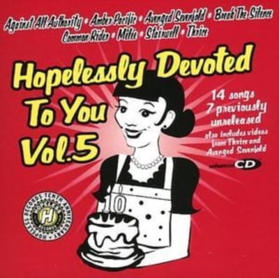 Hopelessly Devoted To You W/Thrice/Common Rider/Stairwell/Melee/A.O. 5 - V /a