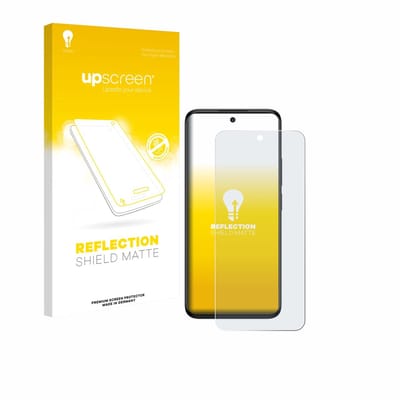 upscreen - Screenprotector voor TCL 60R 5G - Folie Beschermfolie anti glare matte