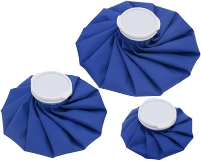 Herbruikbare EHBO, Ice Cold Herbruikbare Ice Bag Packs, Waterdicht zakje voor sportblessures, Verminder pijnverlichting en zwelling, Blauw