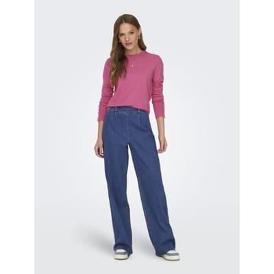 JDY Geggo High Waist Wide Jeans Dames - Maat XL X L32