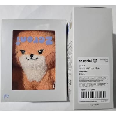 ZEROBASEONE Zeroni Costume Peluche et Uniforme