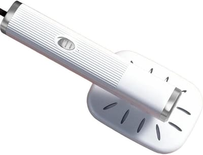 Reis Stoomstrijkijzer - Draagbare Kledingstomer - Kleding Snel Strijken - USB Aangedreven - 24 x 8 x 8 cm - Wit