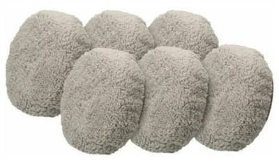 6-pack dweildoek reserveonderdelen - raam reinigingsdoek - raamreiniging dweil accessoires - raamreinigingsrobot accessoires - geschikt voor Hobot 188 168 198 388 -7,6*7,6*4cm