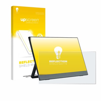 upscreen - Screenprotector voor Anmite A140W03 14" - Folie Beschermfolie anti glare matte