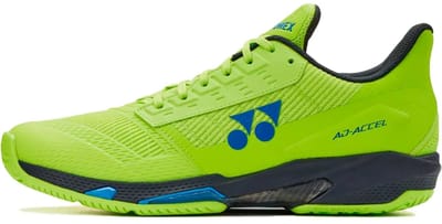 Yonex Power Cushion Ad-accel Allcourt Schoenen Geel EU 40 Man