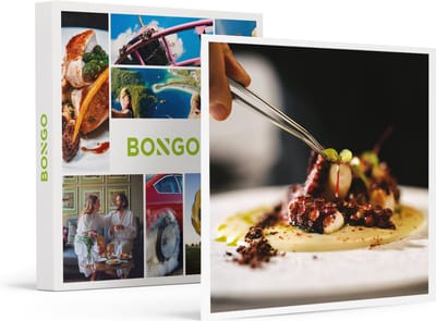 Bongo Bon -Een Culinaire Kerst: 3-gangendiner In Een Nederlands Toprestaurant- Cadeaukaart