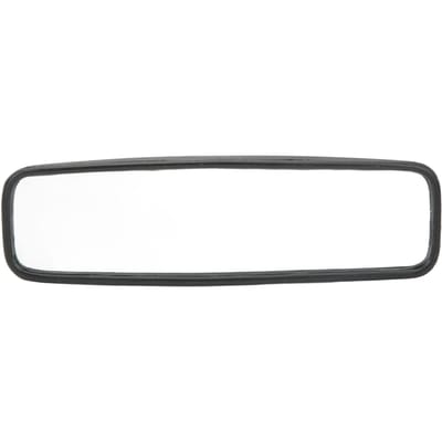 Auto Interieur Achteruitkijkspiegel Eenvoudig Opklikken Verminder Blinde Hoeken Breed Zicht Vervanging voor Peugeot 107 206 106 black