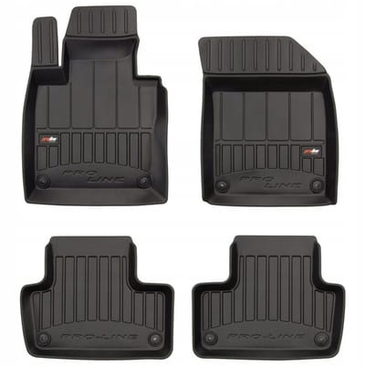 FROGUM ProLine - VOLVO XC60 II - rubberen vloermatten - automat - hoge rand - perfecte pasvorm