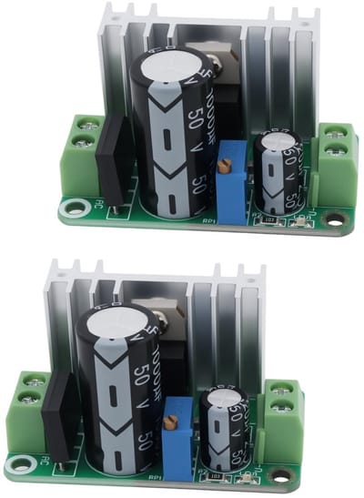 Cosensi - 2 Stuks Verstelbare Spanningsregelaars LM317-LD317