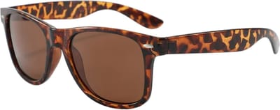 Fako Fashion - Zonnebril Classic Polarised - Polariserend - Gepolariseerd - Heren Zonnebril - Dames Zonnebril - Luipaard