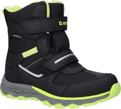 HI-TEC casual schoen Hi-Tec Penguin WP zwart/limoengroen