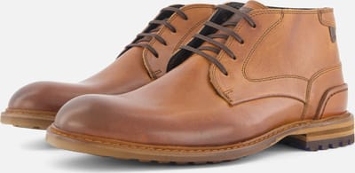Floris van Bommel Crepi 11.14 Veterschoenen cognac - Maat 42