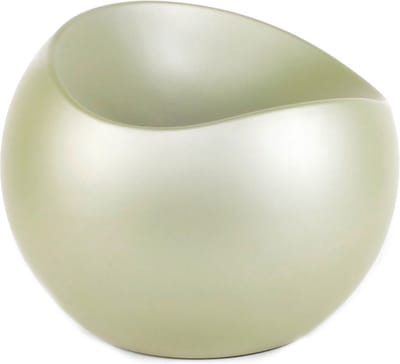 XLBoom Smaragd Mat Ball Chair - Loungebank - Gerecycleerd ABS - 55 × 55 × 50 cm