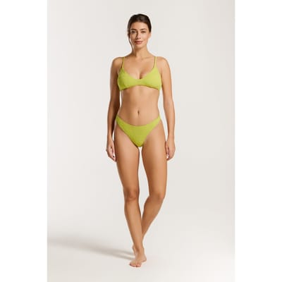 Shiwi Lou Bikini Set Botanic Structure Green Botanic Structure Maat: 34 | Bikini's Outlet | Dames | Groen