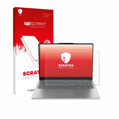 upscreen - Screenprotector voor Lenovo Yoga Pro 9 16IAH10 Non-Touch - Folie Beschermfolie transparant