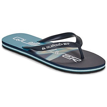 Quiksilver Molokai Stripe 26 Slippers Blauw EU 42 Man
