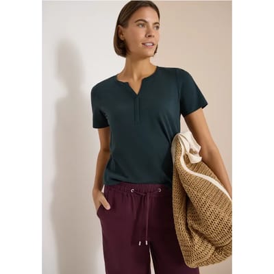 Basic shirt in tuniekstijl