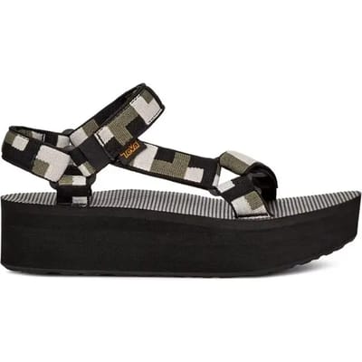 Teva W Flatform Universal Sandalen - Dames - Multi - Maat 38