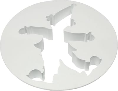 PME Cutter Clown large - grote clown uitsteekvorm voor pasta of klei - 13cm