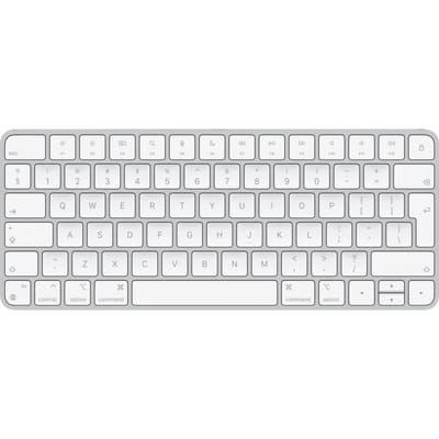 Apple Magic toetsenbord Universeel USB + Bluetooth QWERTY Nederlands Wit