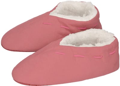 ATTREZZO® Pantoffels Kinderen - Spaanse Sloffen - Maat 29/31 - Roze - Heerlijk warm!