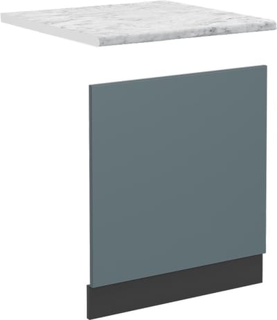 Vicco R-Line Frontpaneel – 60 cm, WB Marmer Blauw-grijs