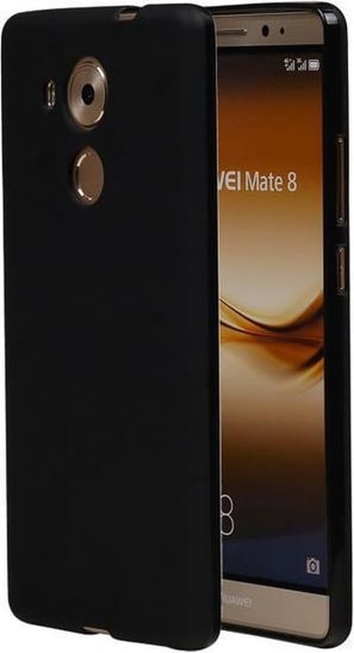 Huawei Ascend Mate 8 TPU Hoesje Zwart